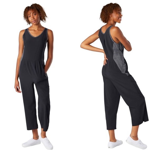 Smartwool Merino Sport Jumpsuit Black Gray Size Small 
Hiking Outdoor Camping S - Picture 1 of 13